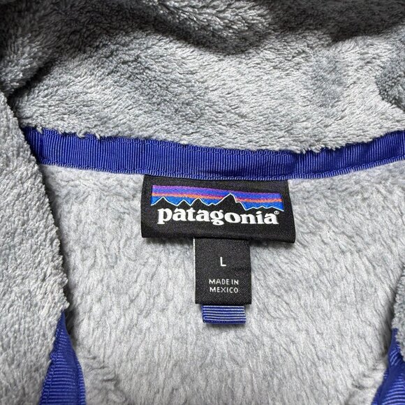 Patagonia Snap-T Mock Neck Fleece Pullover Hiking Gorpcore Jacket Womens - Large - Picture 7 of 12